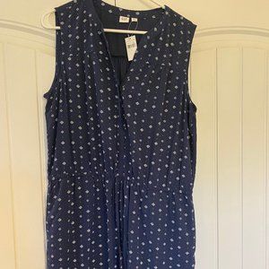BRAND NEW Gap Blue Dress!